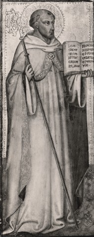 Anonimo — Bicci di Lorenzo - sec. XV - San Bernardo di Chiaravalle — insieme